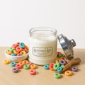 Fruity Hoops 10oz Soy Candle
