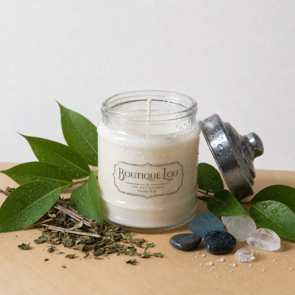 Summer Storm 10 oz. Soy Candle