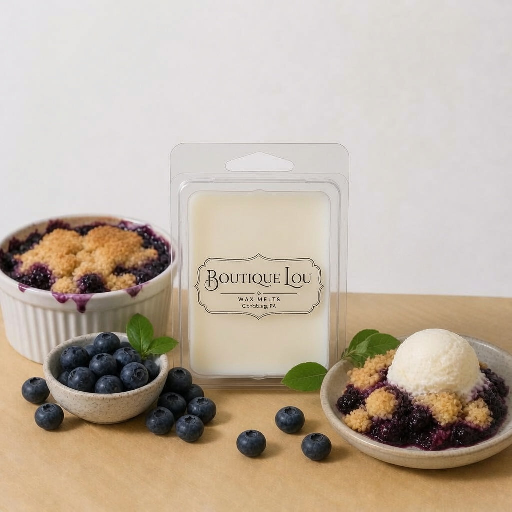 Blueberry Cobbler 3 oz. Soy Wax Melt