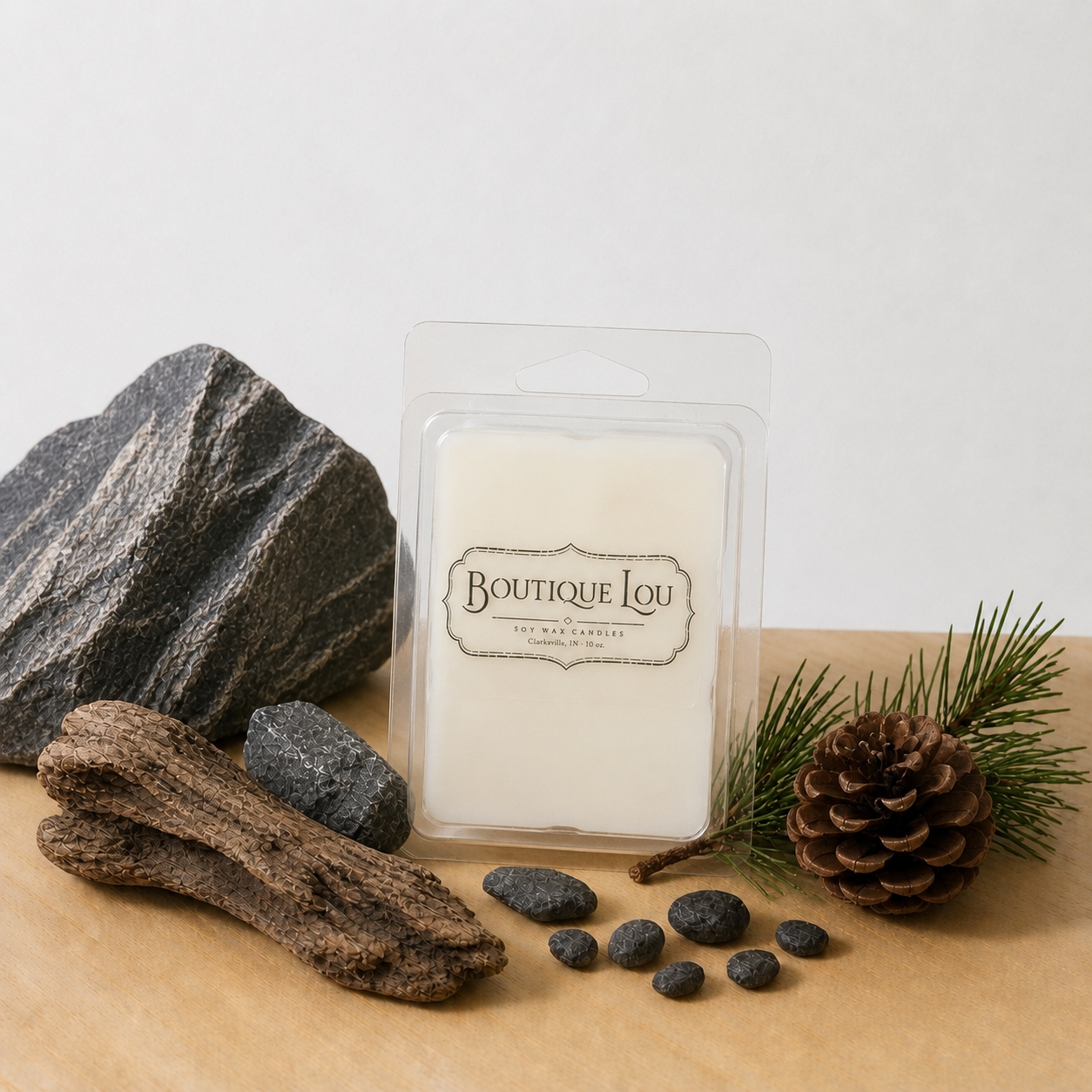 Rocky Ridge Line 3 oz. Soy Wax Melt