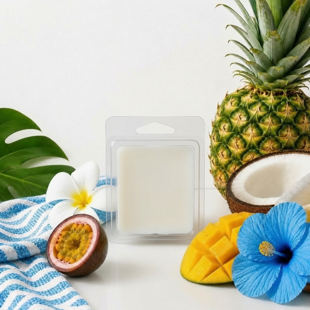 Blue Hawaiian 1 oz. Soy Wax Melt Sample