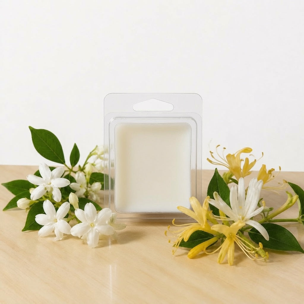 Jasmine & Honeysuckle 1 oz. Soy Wax Melt Sample