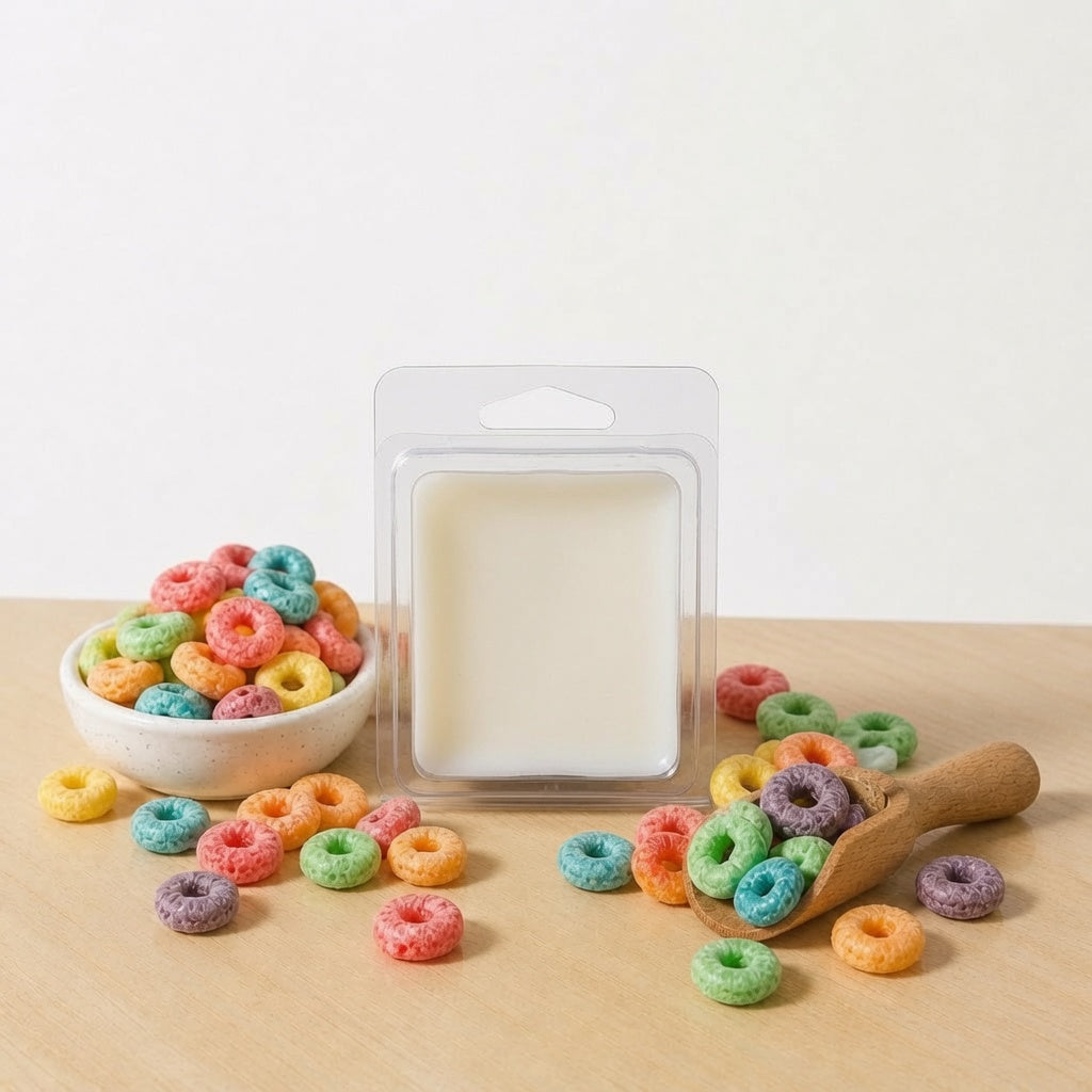 Fruity Hoops 1 oz. Soy Wax Melt Sample