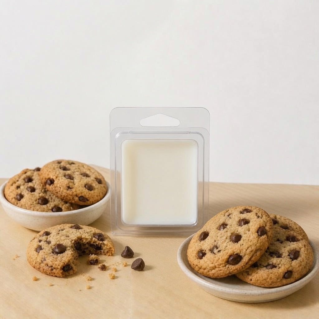 Chocolate Chip Cookie 1 oz. Soy Wax Melt Sample