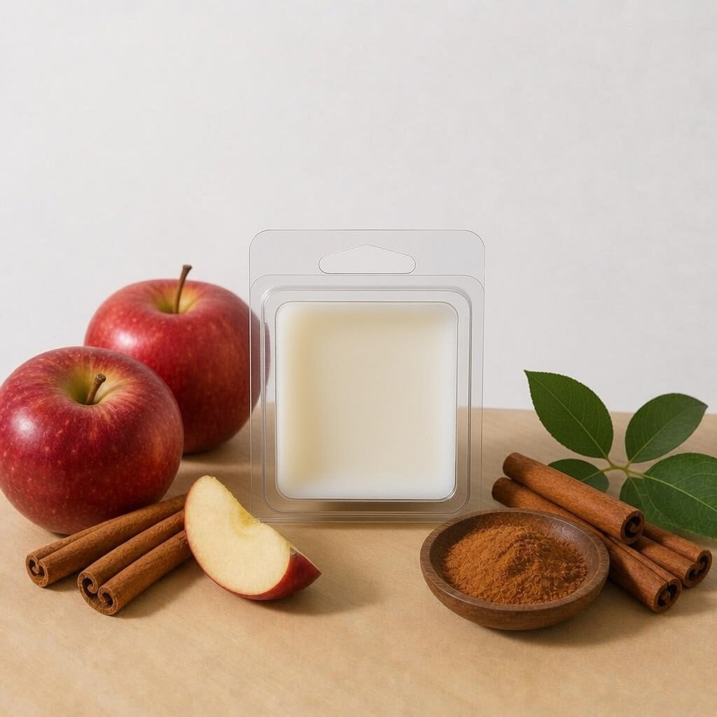 Apple Cinnamon 1 oz. Soy Wax Melt Sample