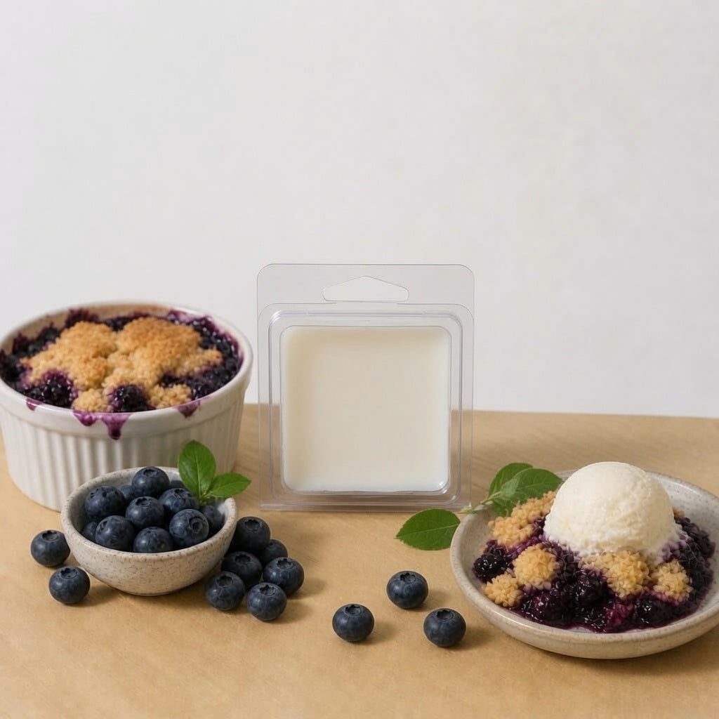 Blueberry Cobbler 1 oz. Soy Wax Melt Sample