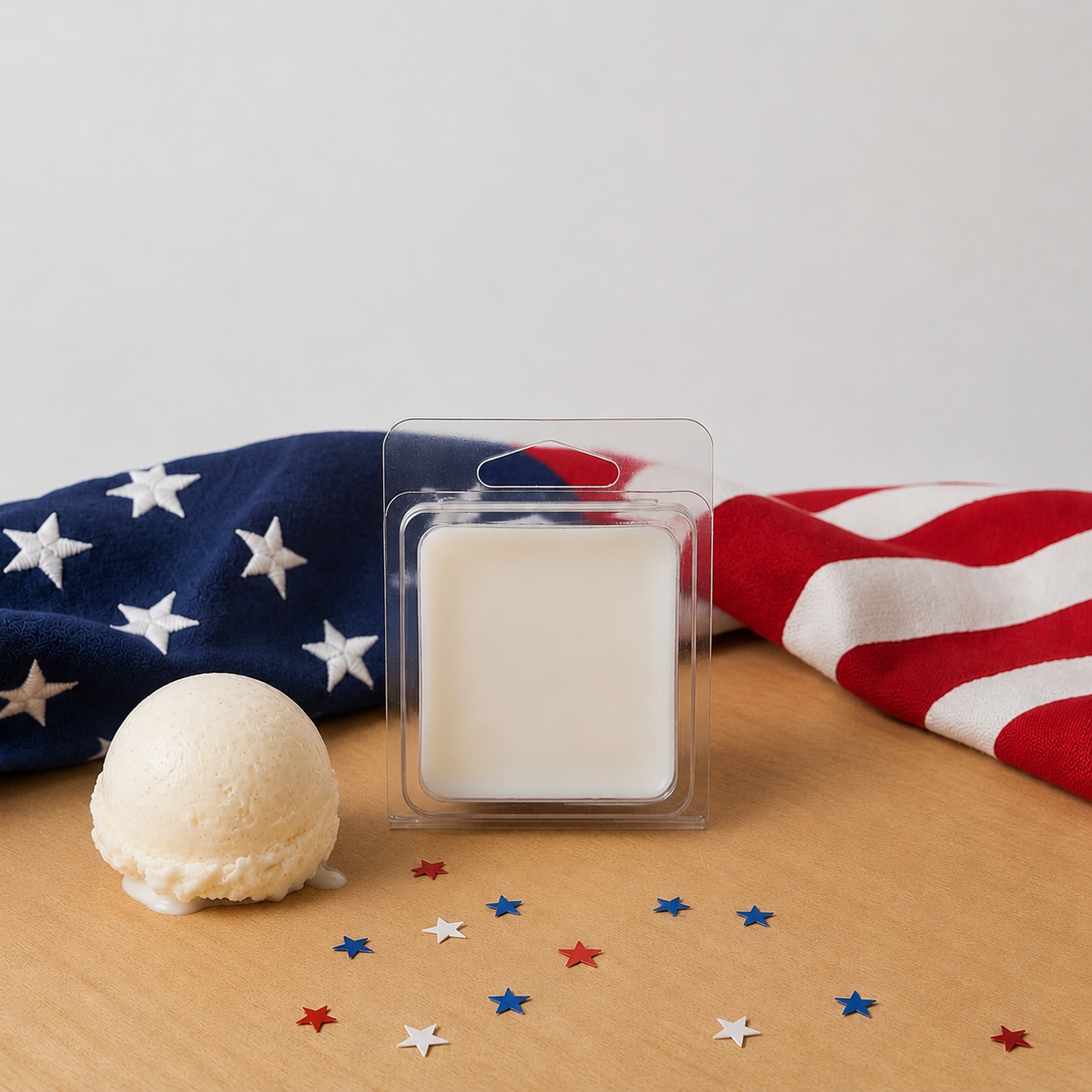 Vanilla Icecream 1 oz. Soy Wax Melt Sample