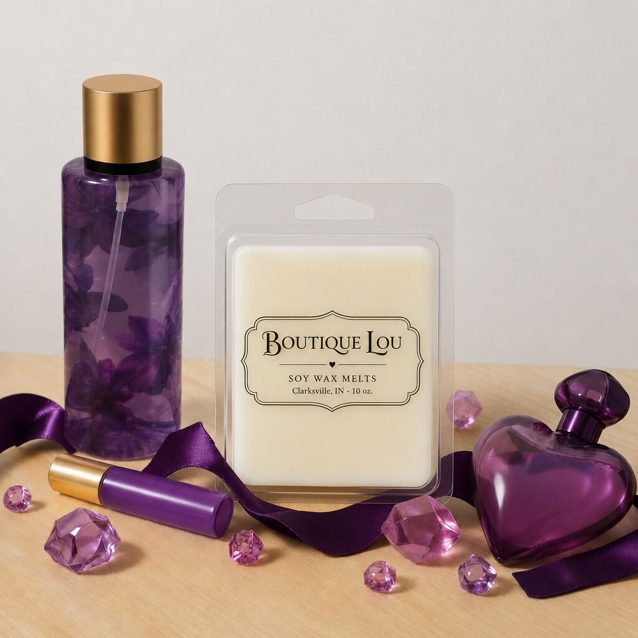 Love Charm 3 oz. Soy Wax Melt