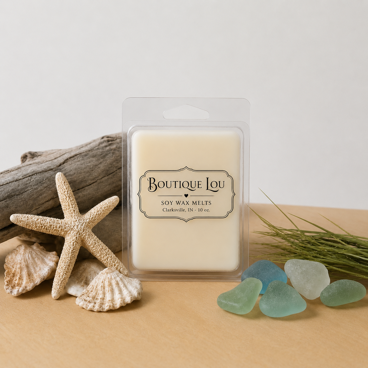 Ocean Breeze 3 oz. Soy Wax Melt