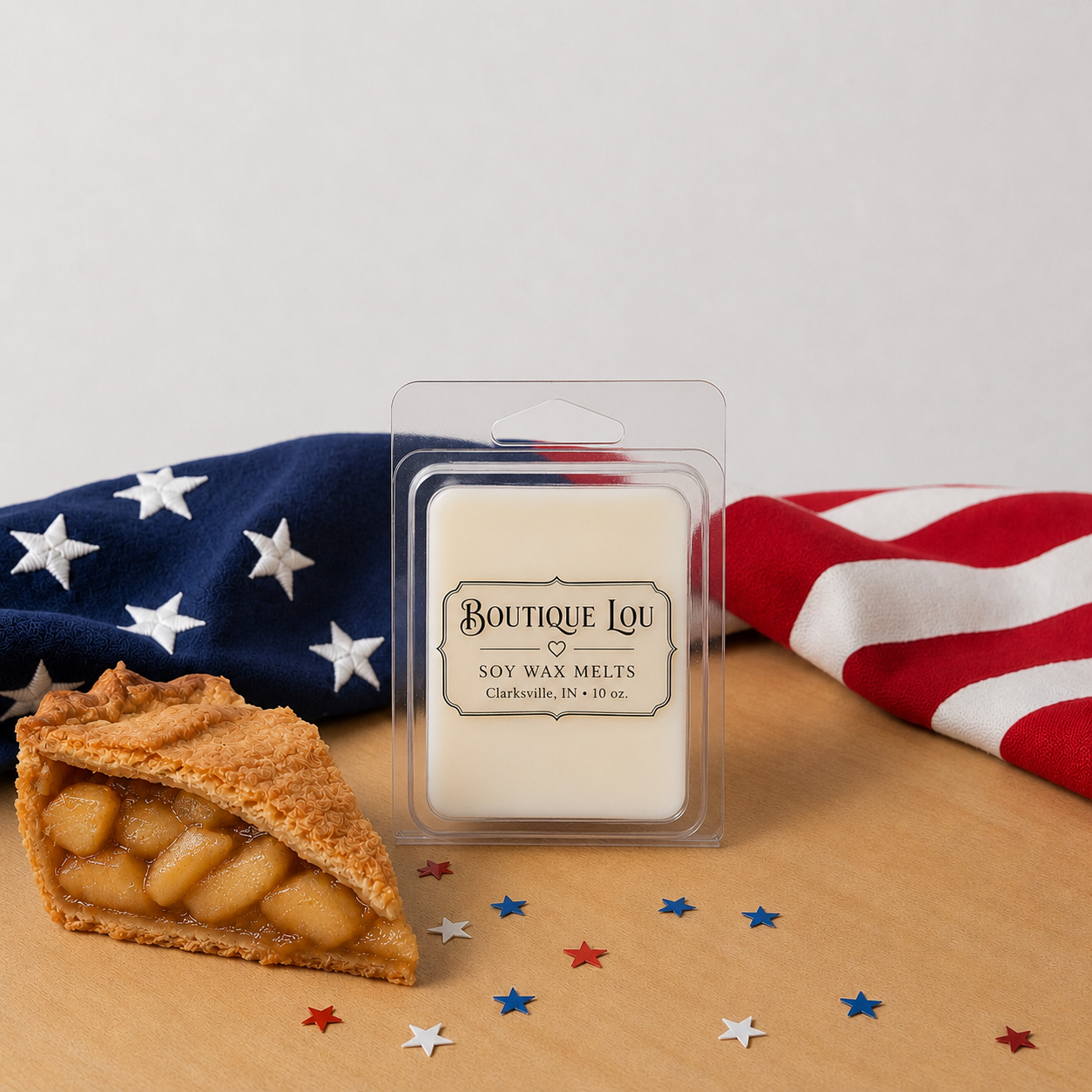 Baked Apple Pie 3 oz. Soy Wax Melt