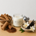 Sandalwood & Vanilla 10 oz. Soy Wax Candle