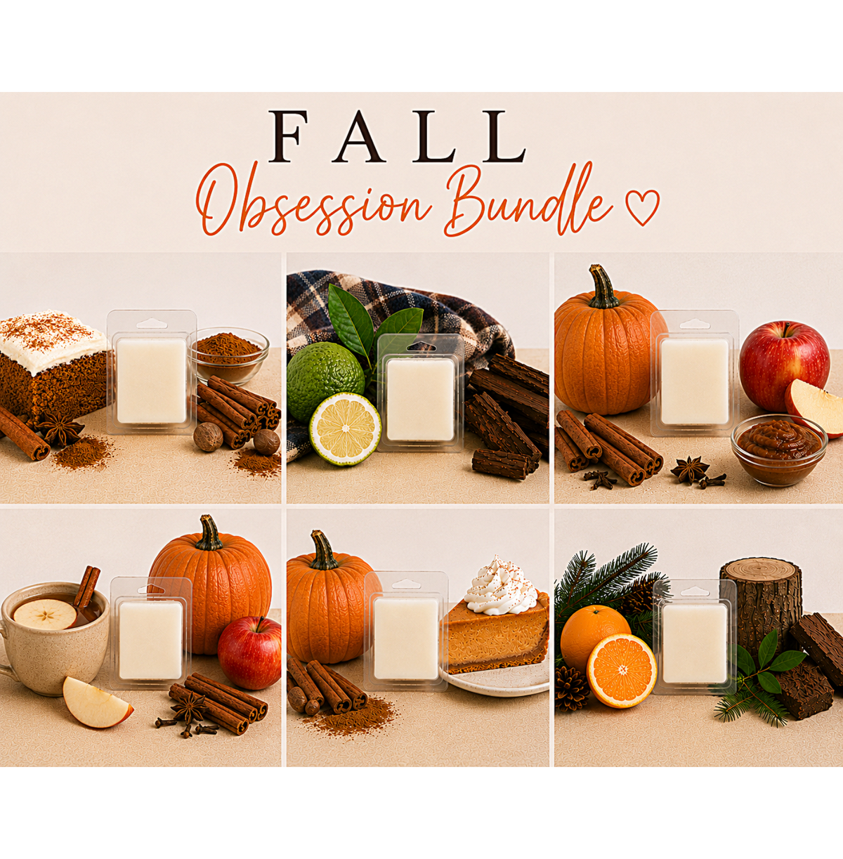 Fall Obsession Sample Bundle