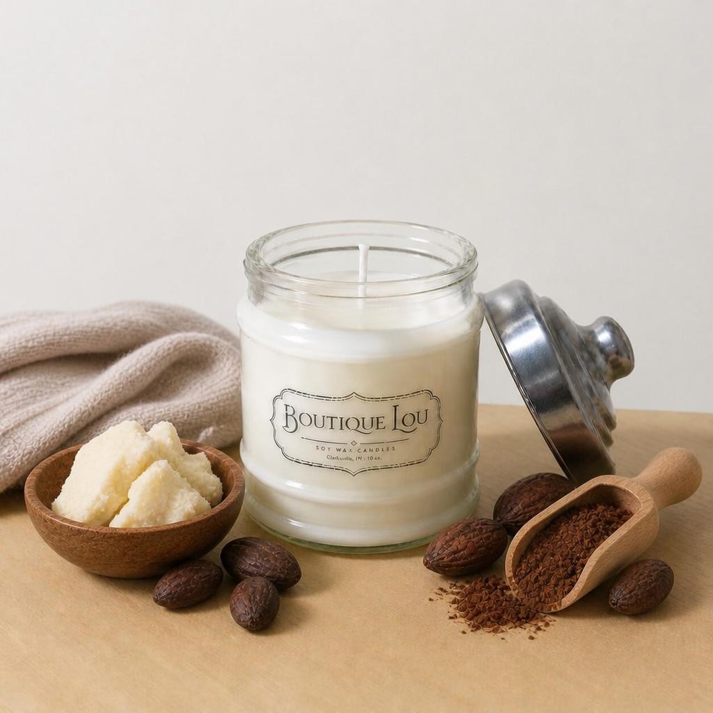 Cashmere & Cocoa Butter 10 oz Soy Candle