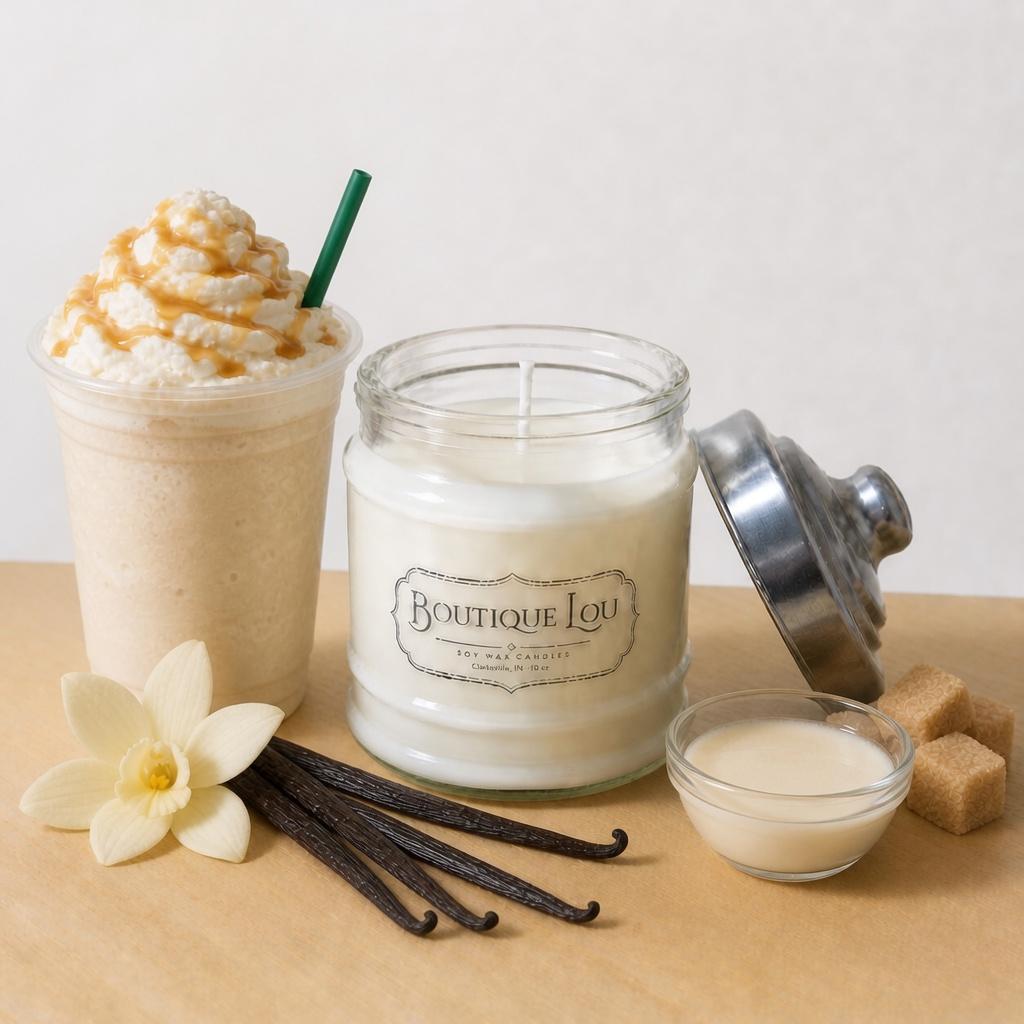 French Vanilla Cappuccino 10 oz Soy Candle