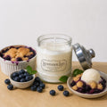 Blueberry Cobbler 10 oz Soy Candle