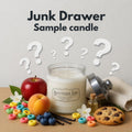 Junk Drawer Sample 10 oz Soy Candle