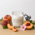 Peach Bellini 10 oz Soy Candle