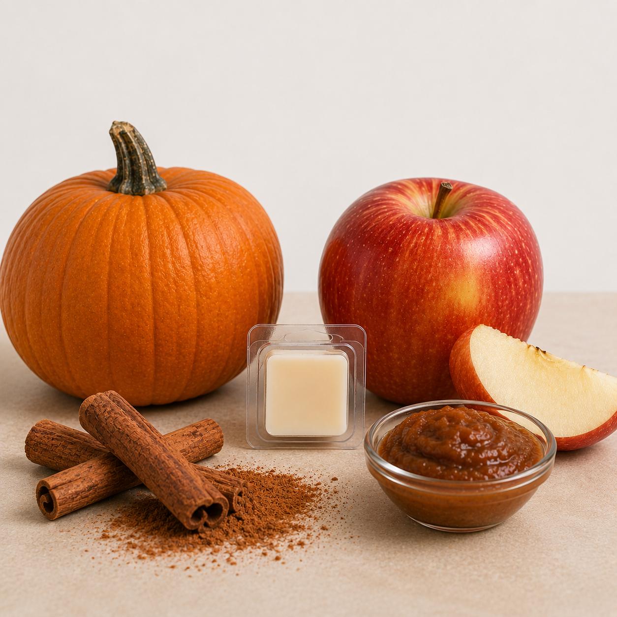 Pumpkin Apple Butter 1 oz. Soy Wax Melt Sample