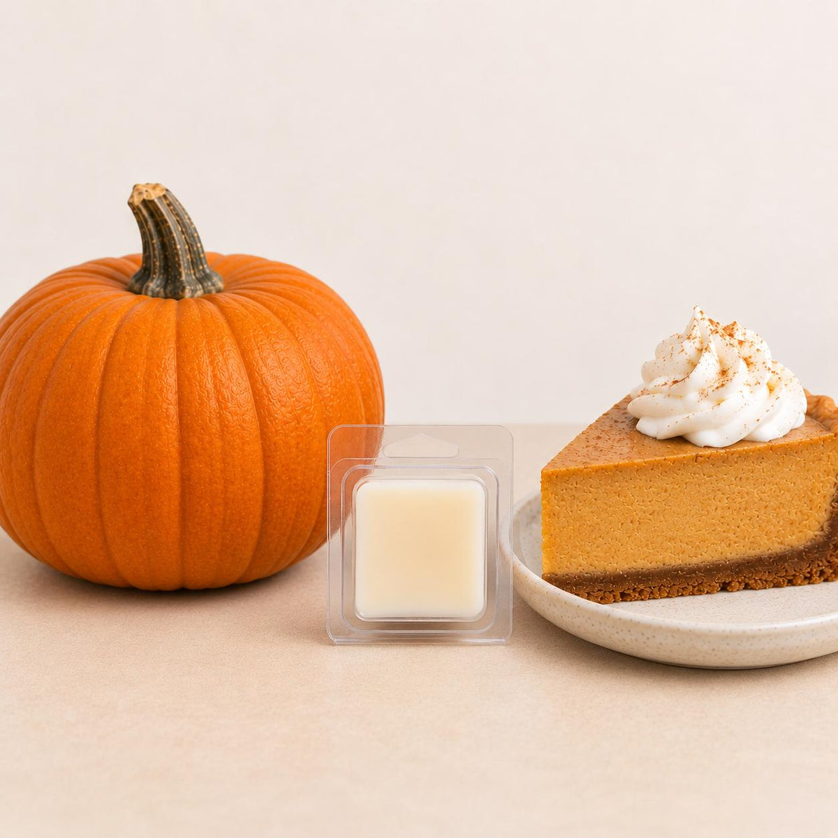 Pumpkin Cheesecake 1 oz. Soy Wax Melt Sample