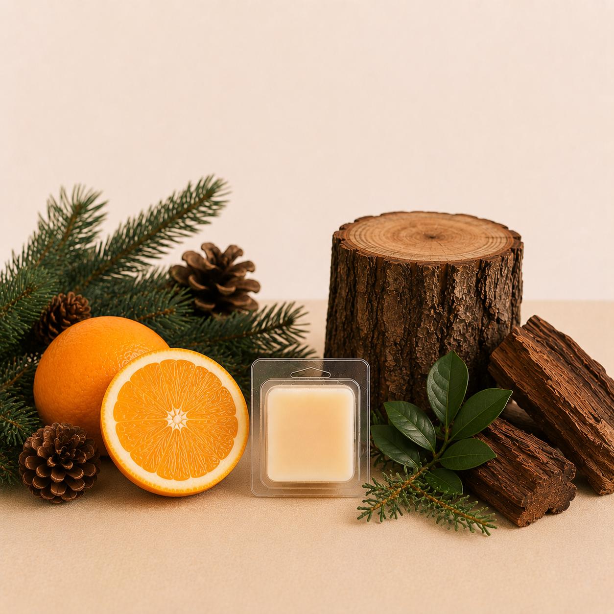 Cozy Cabin 1 oz. Soy Wax Melt Sample