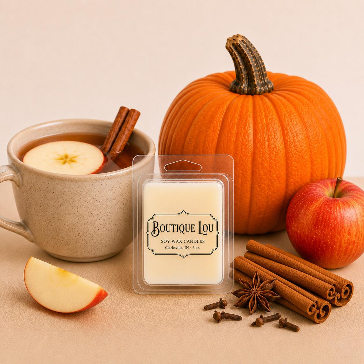 Spiced Pumpkin Cider 3 oz. Soy Wax Melt
