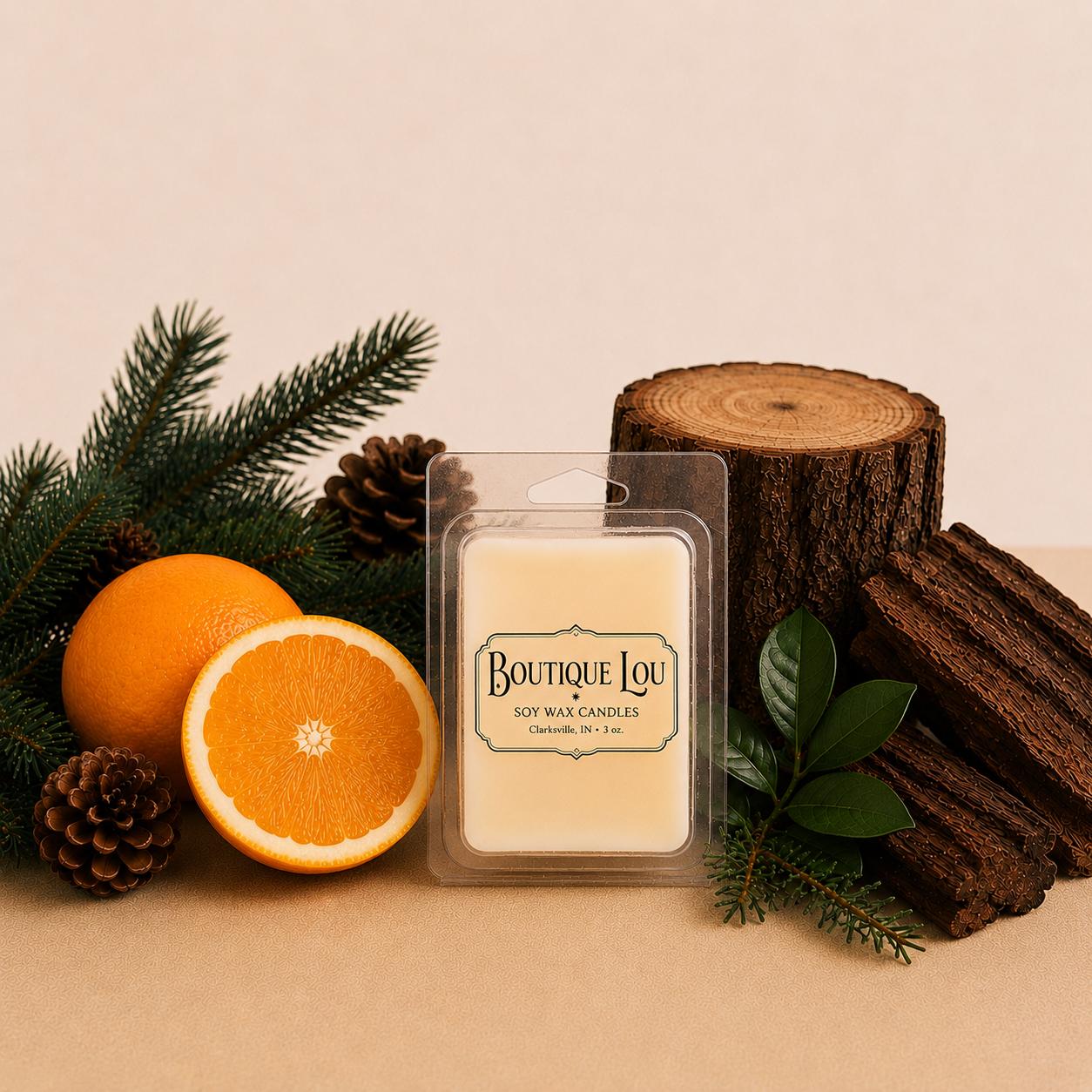 Cozy Cabin 3 oz. Soy Wax Melt