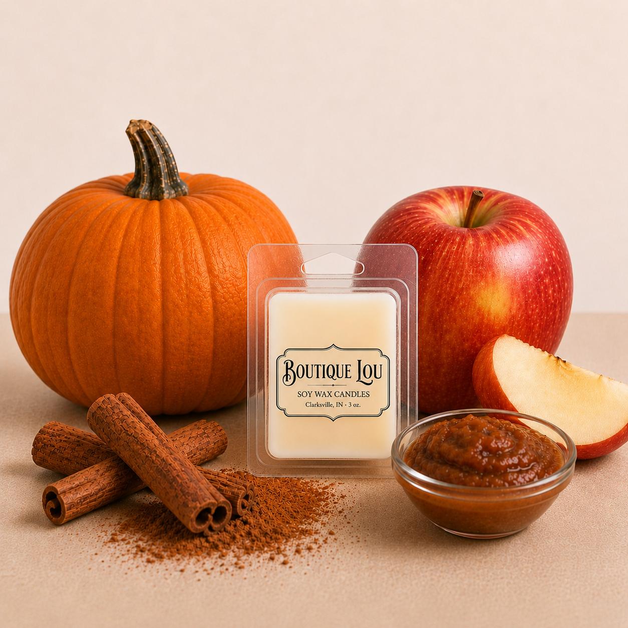 Pumpkin Apple Butter 3 oz. Soy Wax Melt