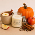 Spiced Pumpkin Cider 10 oz Soy Candle