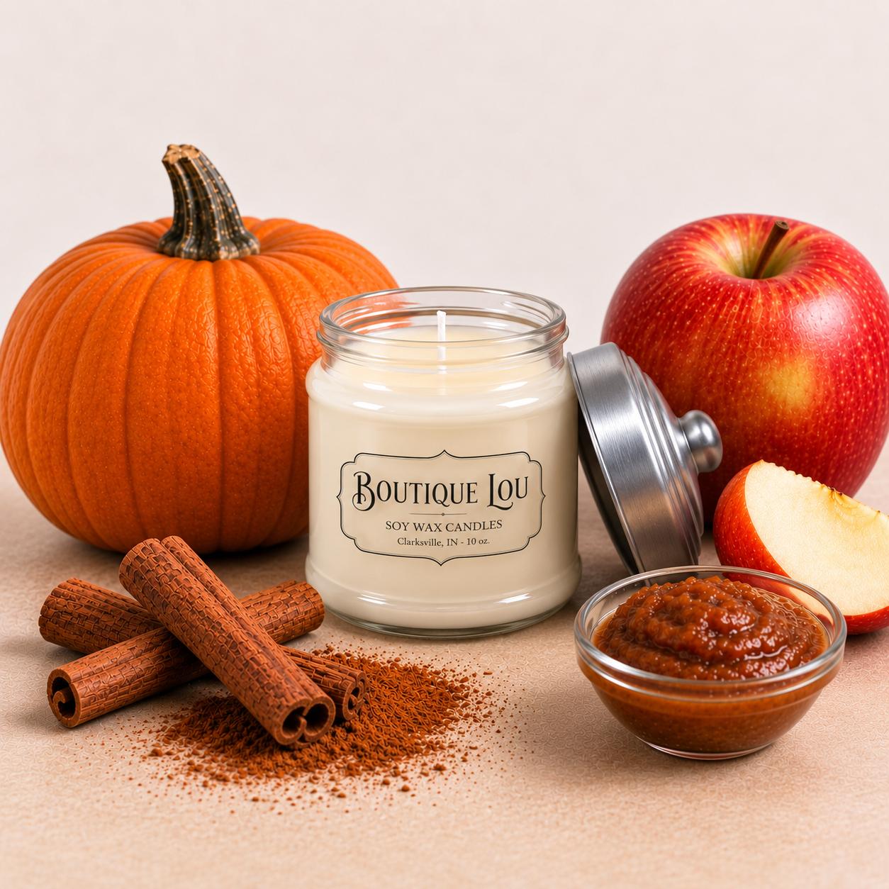 Pumpkin Apple Butter 10 oz Soy Candle