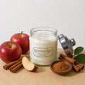 Apple Cinnamon 10 oz Soy Candle