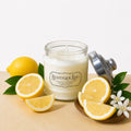 Lemon Fresh 10 oz Soy Candle