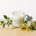 Jasmine & Honeysuckle 10 oz Soy Candle